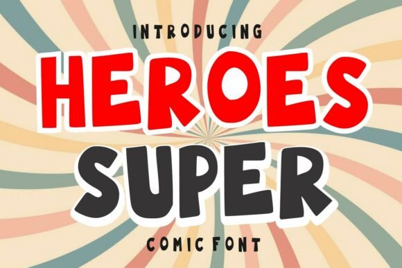 Heroes Super: Injecting Comic Book Energy into Modern Design