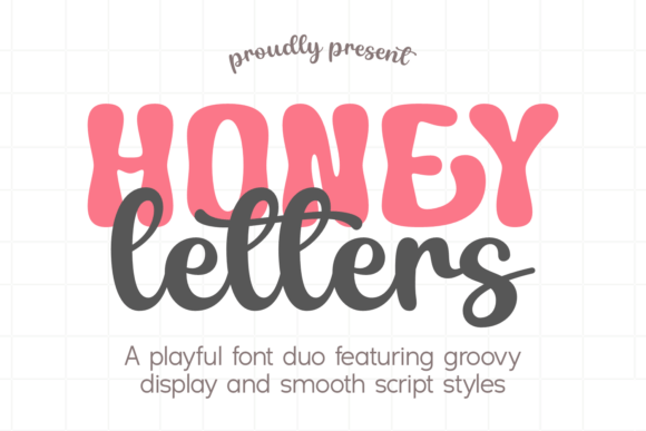 Honey Letters Duo: A Font Pairing That Balances Groove and Grace