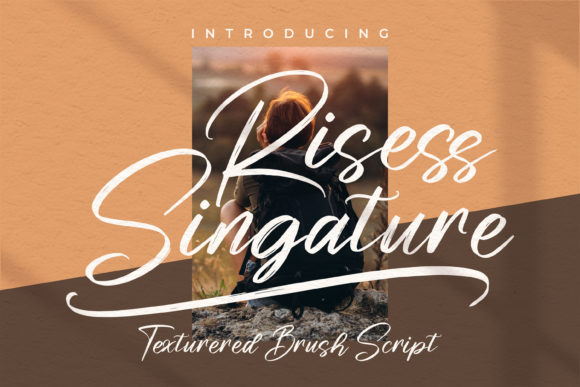 Risess Singature: A Script Font That Breathes Sophistication