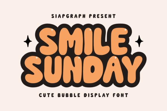 Smile Sunday: The Font That Feels Like a Sunny Day