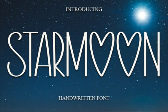 Starmoon: A Font That Feels Like a Handwritten Note