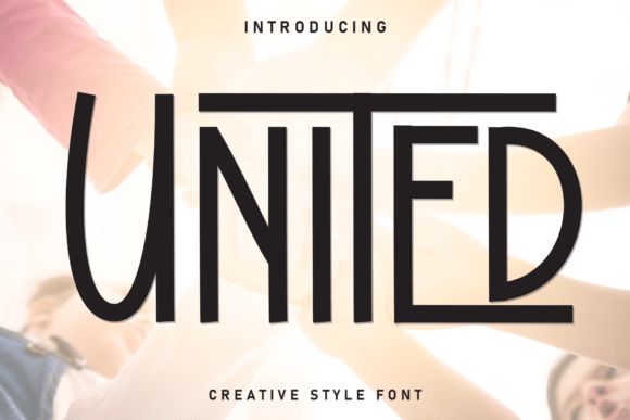 United: The Display Font for Modern, Minimalist Design