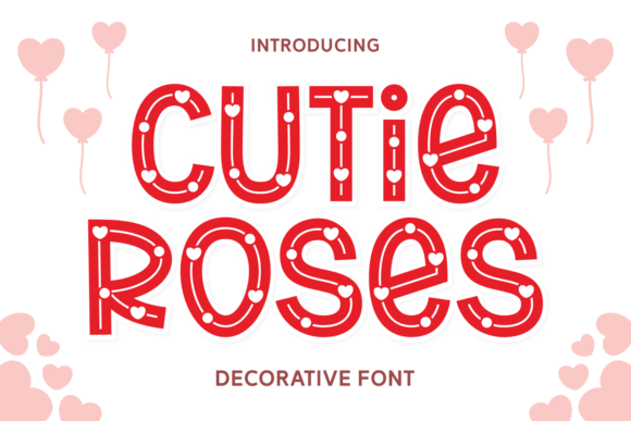 Why Cutie Roses is the Organic Display Font Your Projects Need